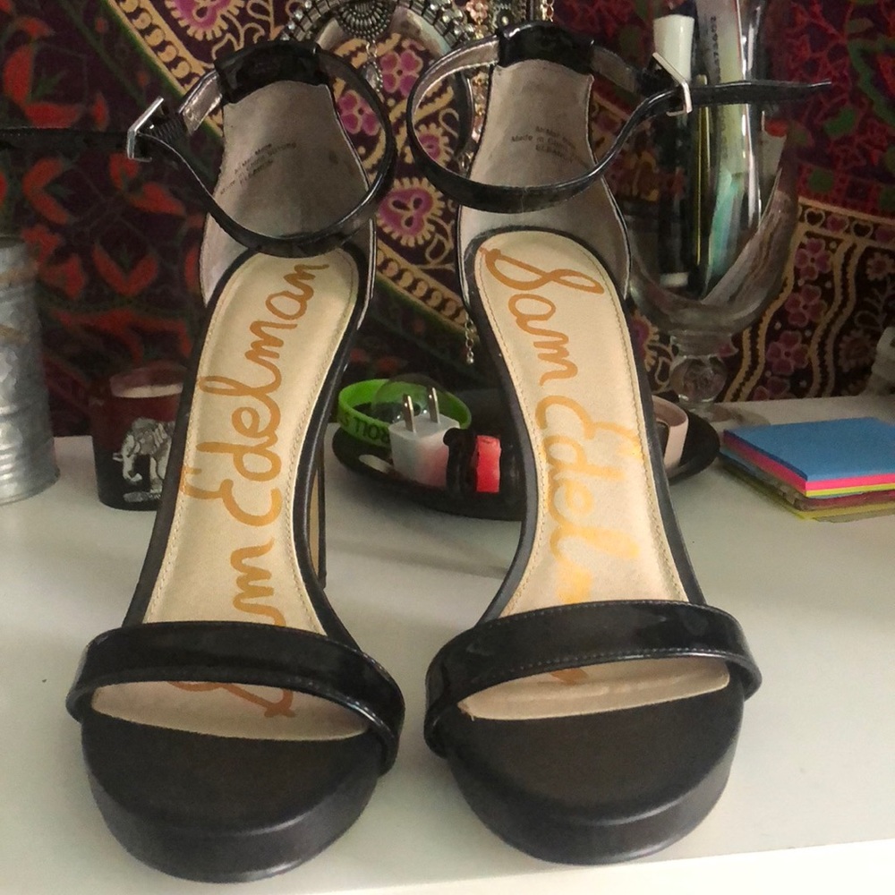 Sam Edelman Black heels
